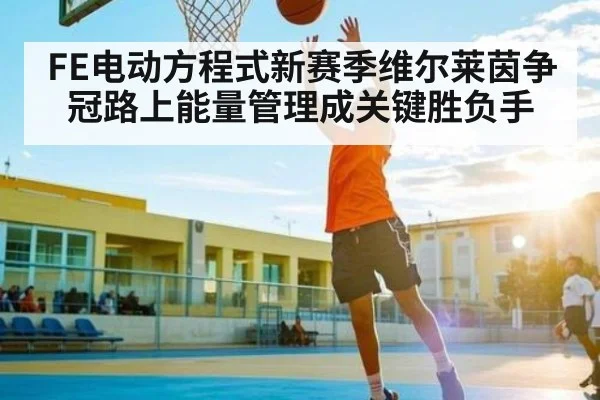 FE电动方程式新赛季维尔莱茵争冠路上能量管理成关键胜负手 - kaiyun