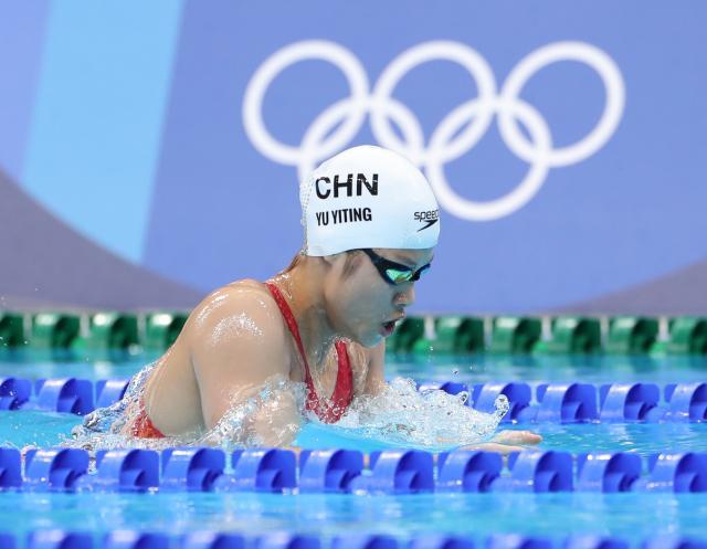 kaiyun-余依婷200混自评游出99分水准 希望向叶诗文看齐